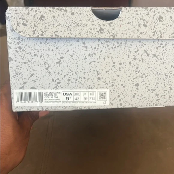 Jordan Speckled Shoe Box - Picture 5 of 5